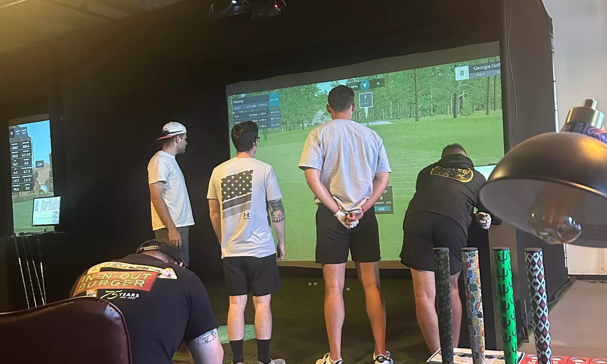 Tee Off at a Premier Indoor Golf Spot for 1-3 Hours in Phoenix