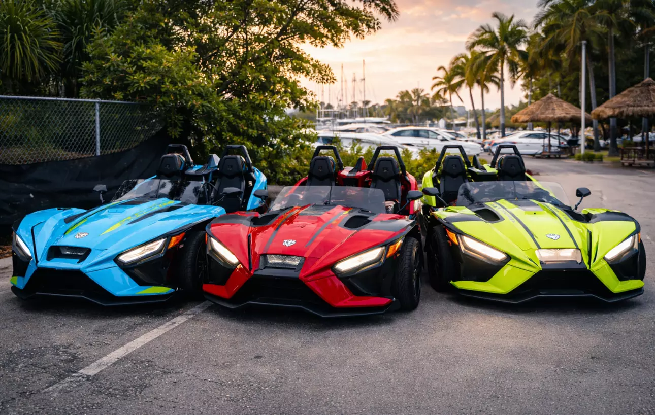 Up to 40% Off Slingshot Rentals in Miami – Hourly or Full Day!