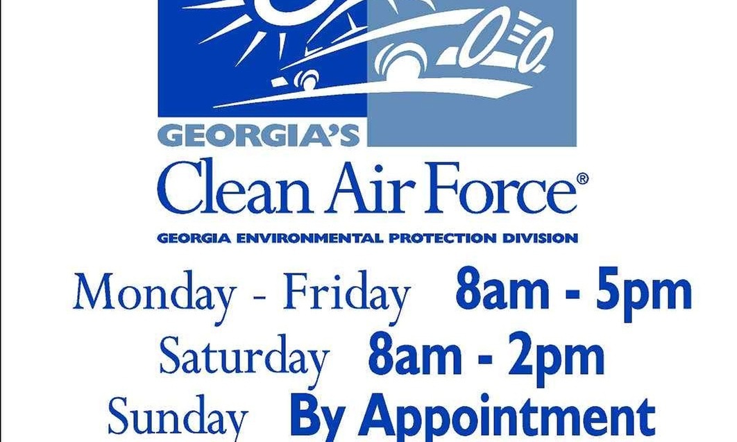 State Emission Test: for One Vehicle or for Sedan, SUV w/ Express Wash