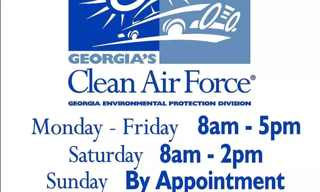 State Emission Test: for One Vehicle or for Sedan, SUV w/ Express Wash