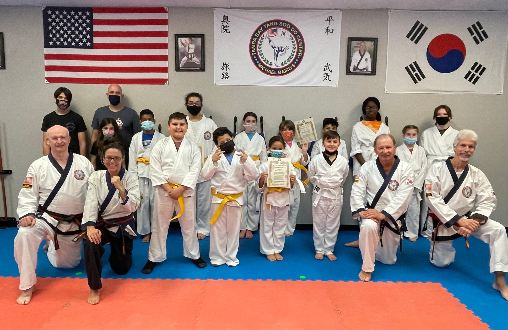 Kids Martial Arts Classes with Uniform Included