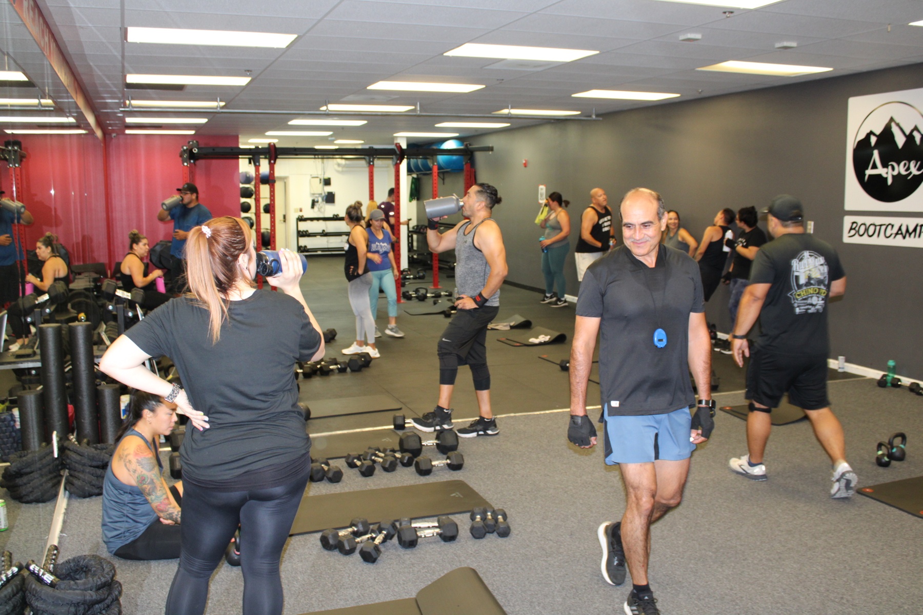 Boost Confidence & Transform Your Body with Apex Boot Camp Classes