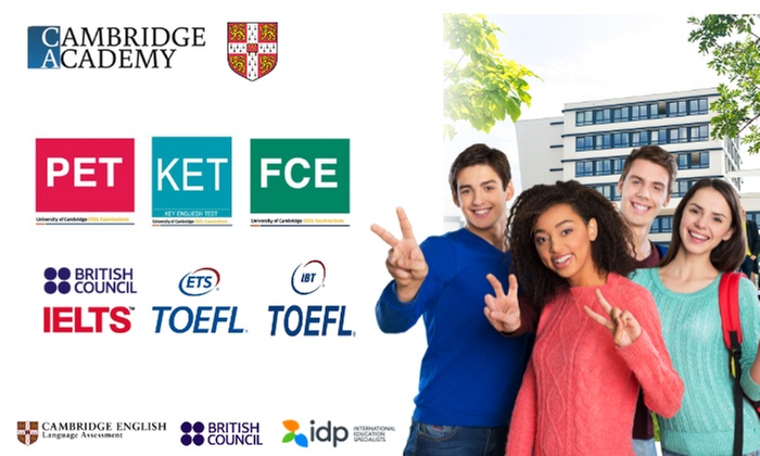Akredytowany kurs przygotowawczy TOEFL, IELTS, KET, PET, FCE