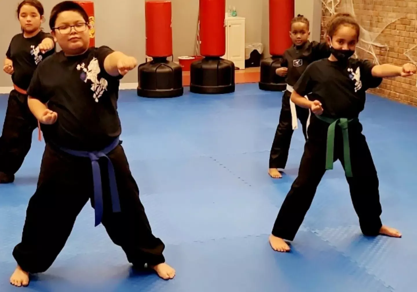 Up to 45% Off on Martial Arts Training at Legacy Tkd Academy