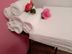 Massage or Reflexology with Hot Stones & Foot Bath: Up to 60 Minutes!