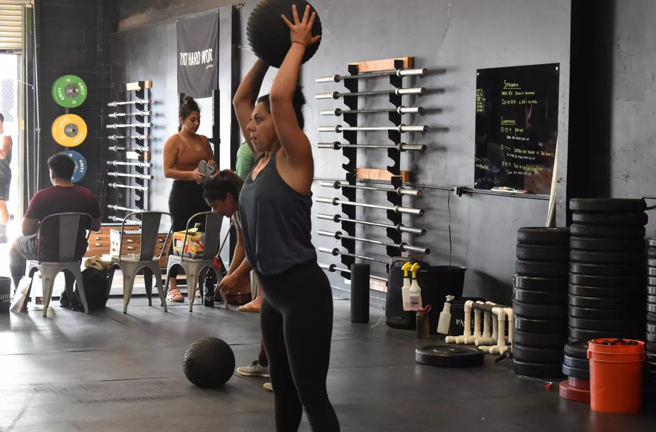 Try CrossFit Classes for One or Two with a One Month Package