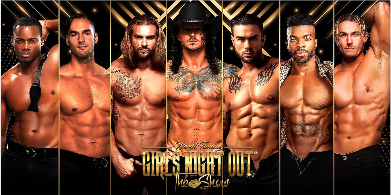 Girls Night Out: The Show in Eugene at 8pm on November 13th