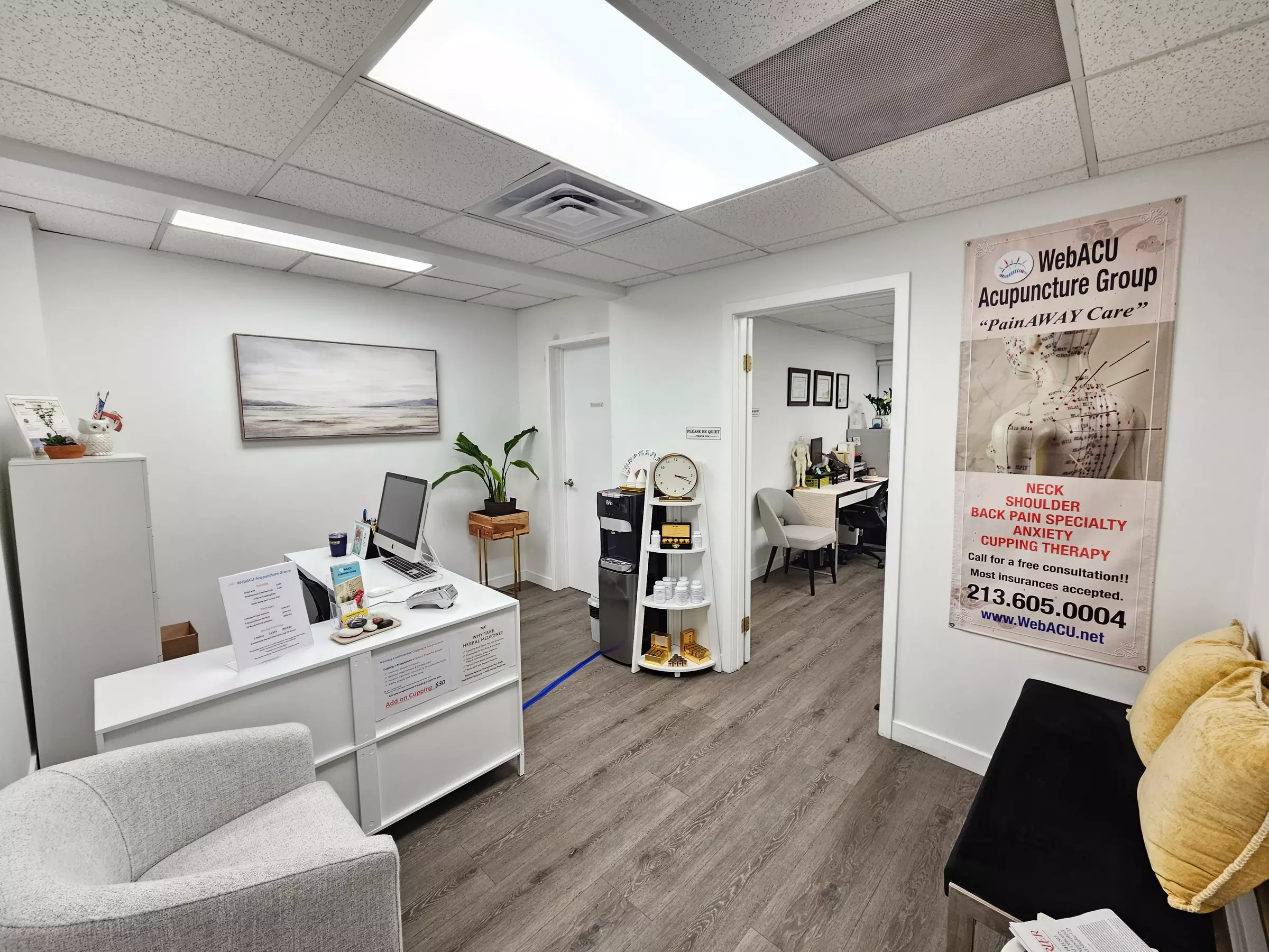 WebACU Acupuncture Clinic Offers Consultation + Electro-acupuncture & Manual Therapy (Up to 55% Off)