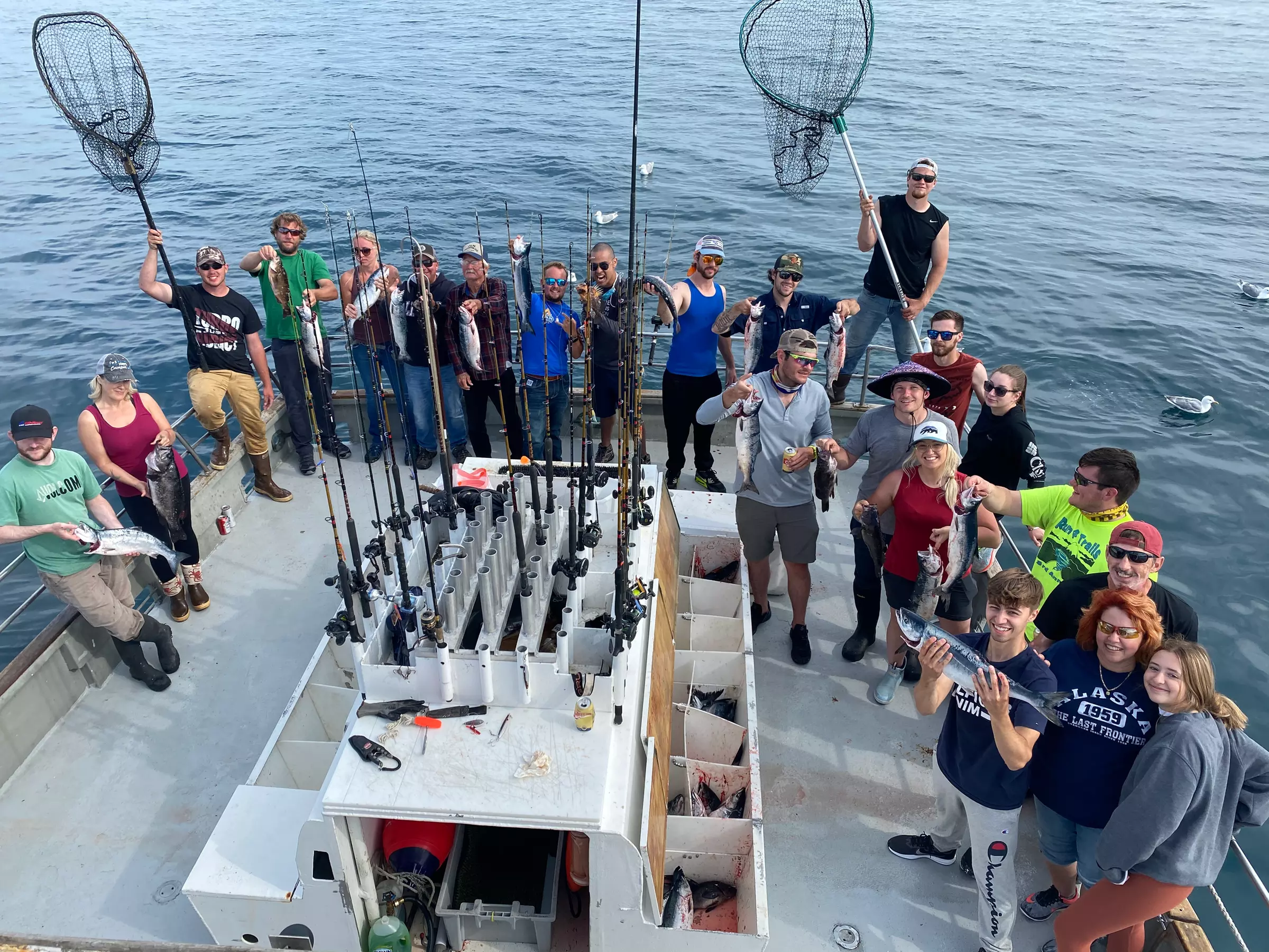 Luxury Salmon & Rock Fishing Charter – Seward, Alaska