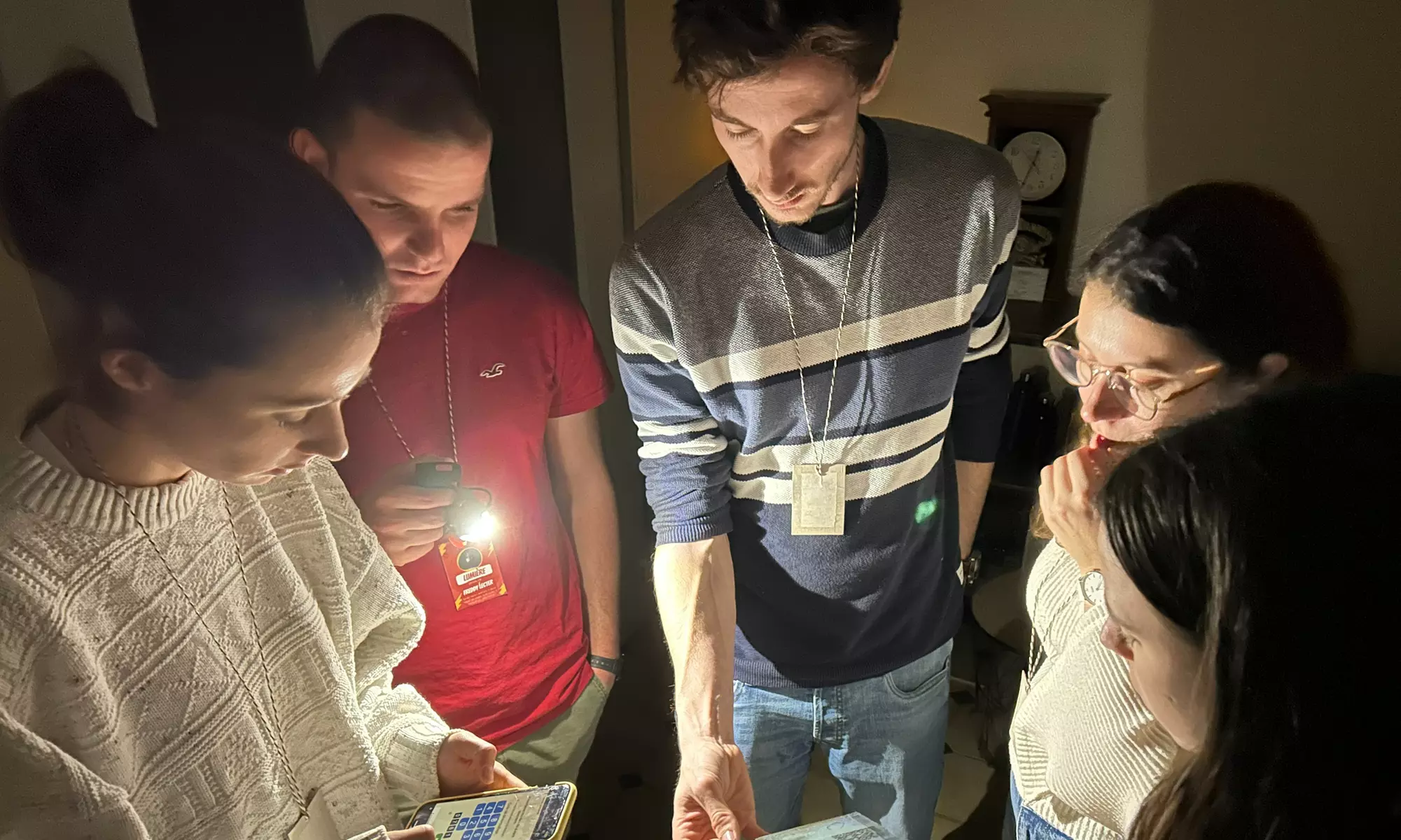 Escape Games à la maison avec La scapade