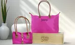 Get Personalized Monogram Nylon Tote Bags Now