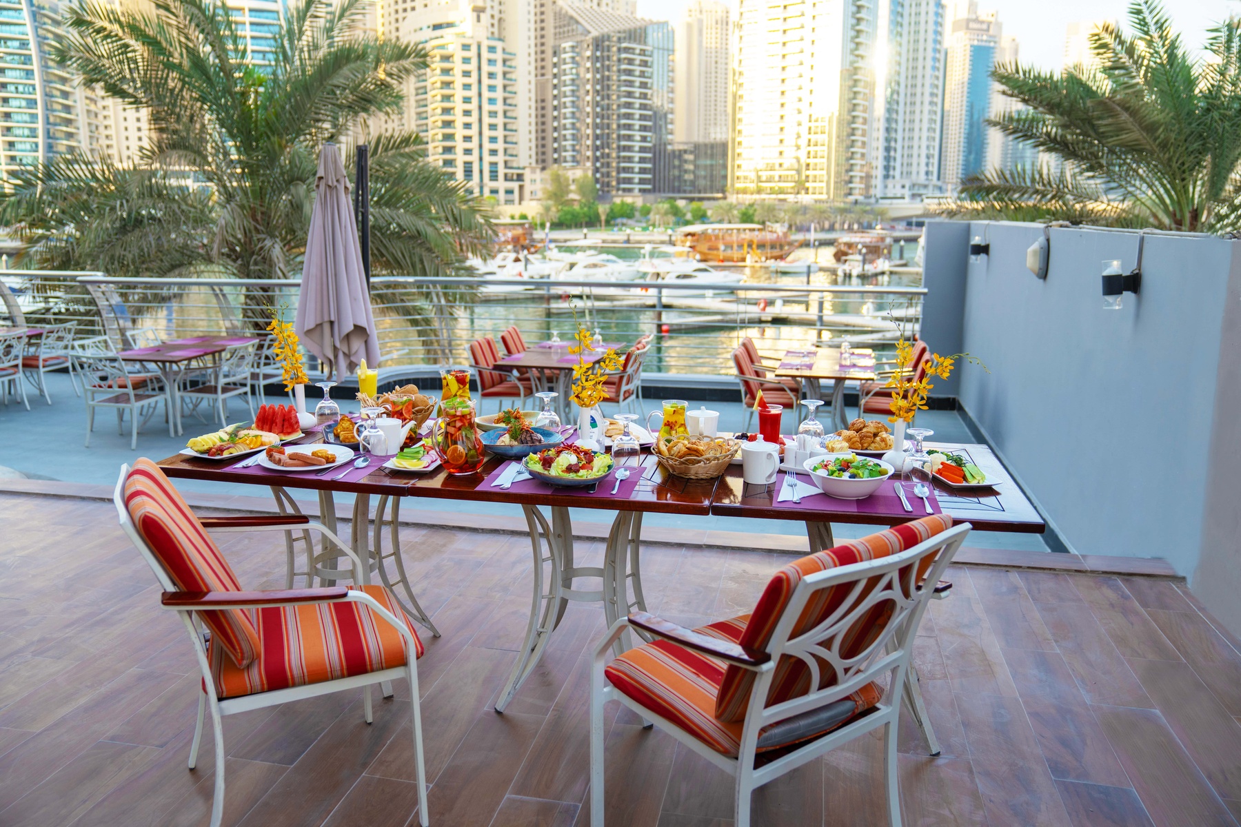 4* Set Menu at Aura @ 4* Signature Hotel Dubai Marina