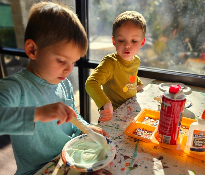 One, Two Open Studio or Slime Experience Or 10 Visit Pass