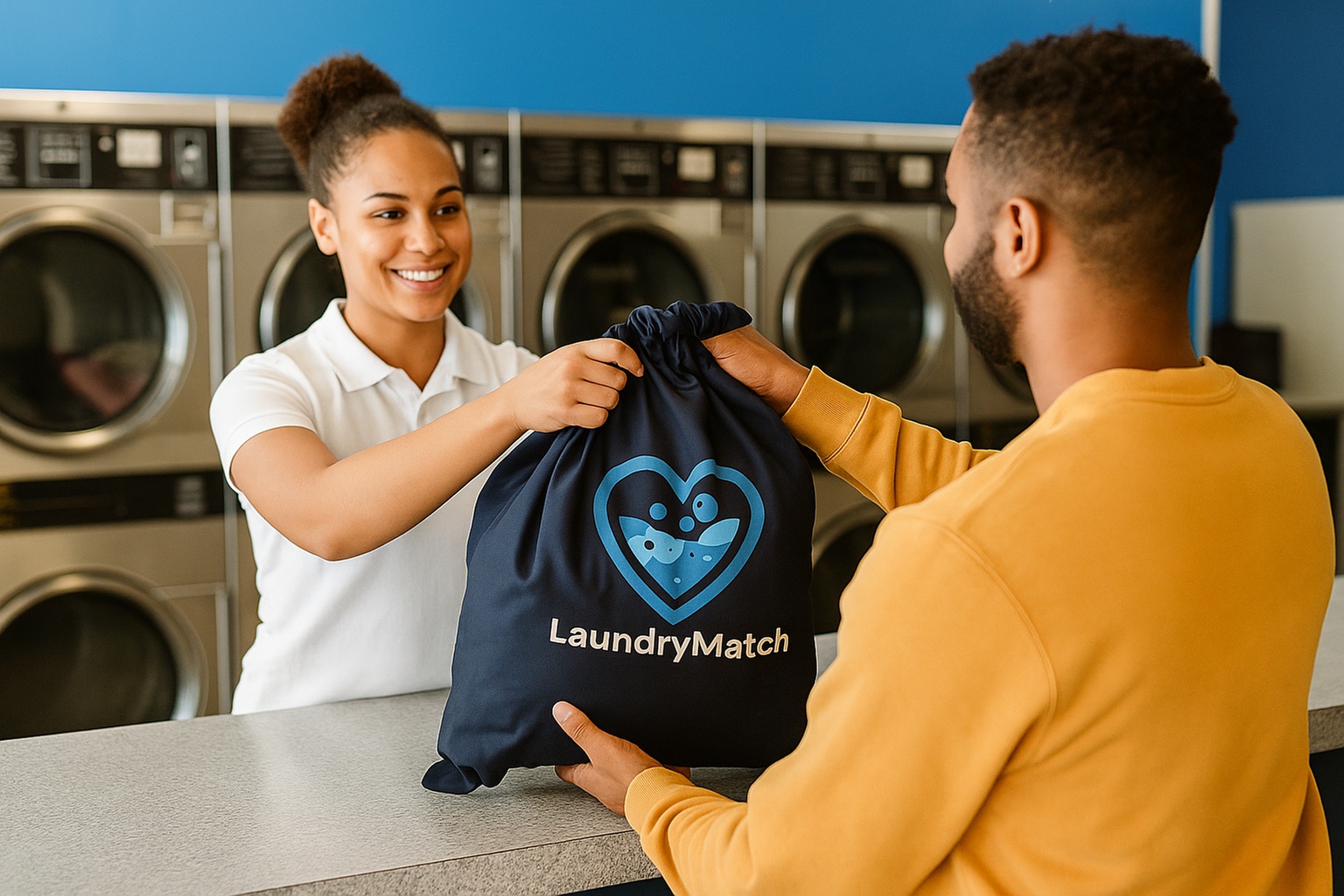 Enjoy Spotless Clothes with First Laundry Order at LaundryMatch
