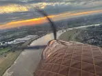 Rundflüge/Flugzeug selbst fliegen mit Fluglehrer für 25, 40 o. 60 Min.