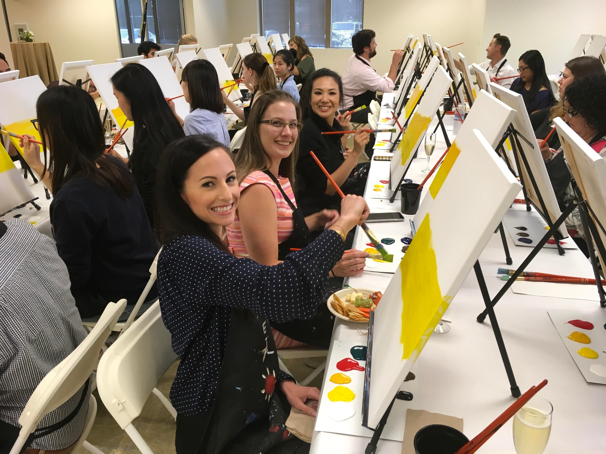 Enjoy Two-Hour Painting Party for One, Two, or Four People- Up to 25% Off