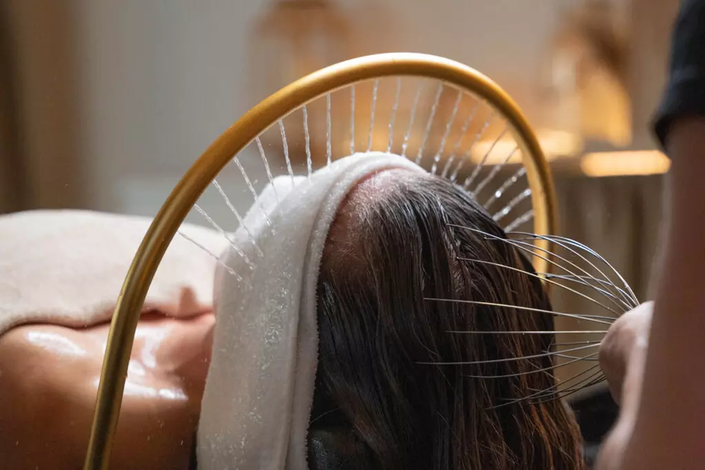 Head spa à Paris : bien-être du cuir chevelu à l'Institut Marie Silva