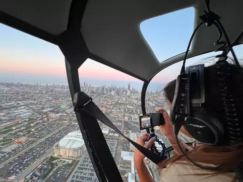 Elevate Your Chicago Adventure: Stunning 12 or 25-Mile Helicopter Tours with Fly Heli Up to 26% Off  - Second Medium