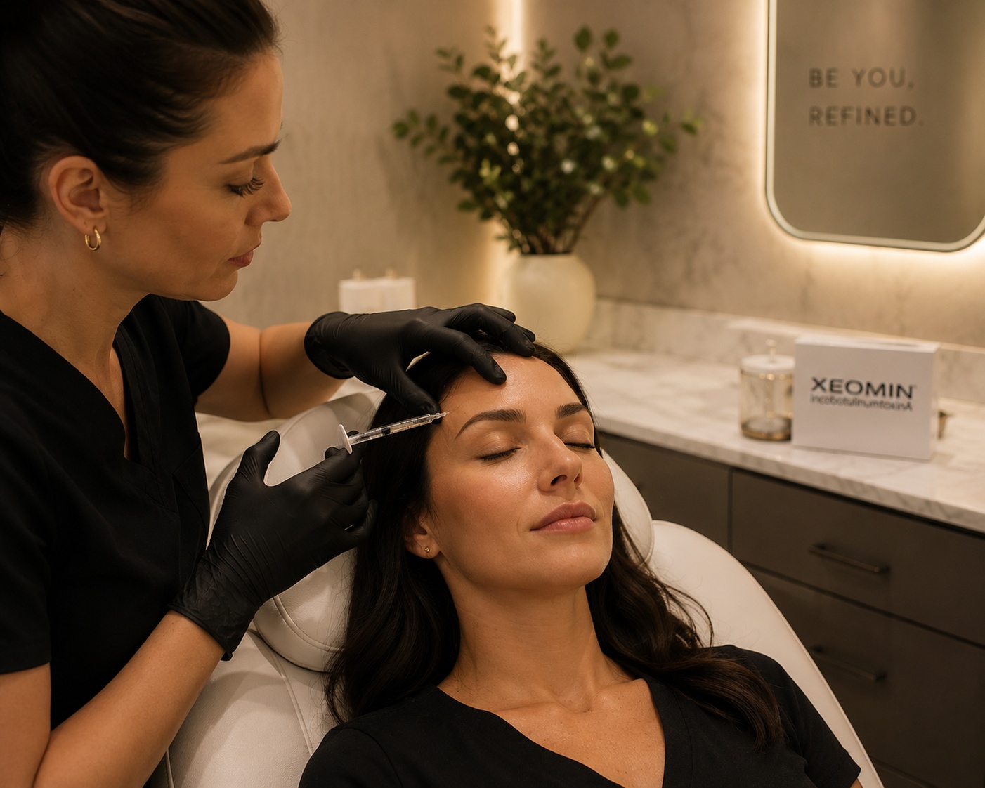 20, 40, or 60 Units of Xeomin for Fine Lines & Wrinkles
