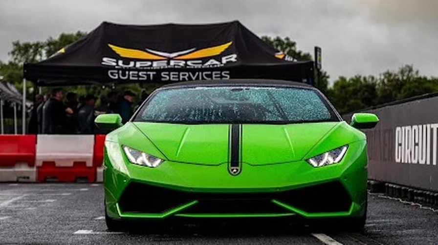 Three or Six Miles in One, Two, Three, Four or Five Supercars