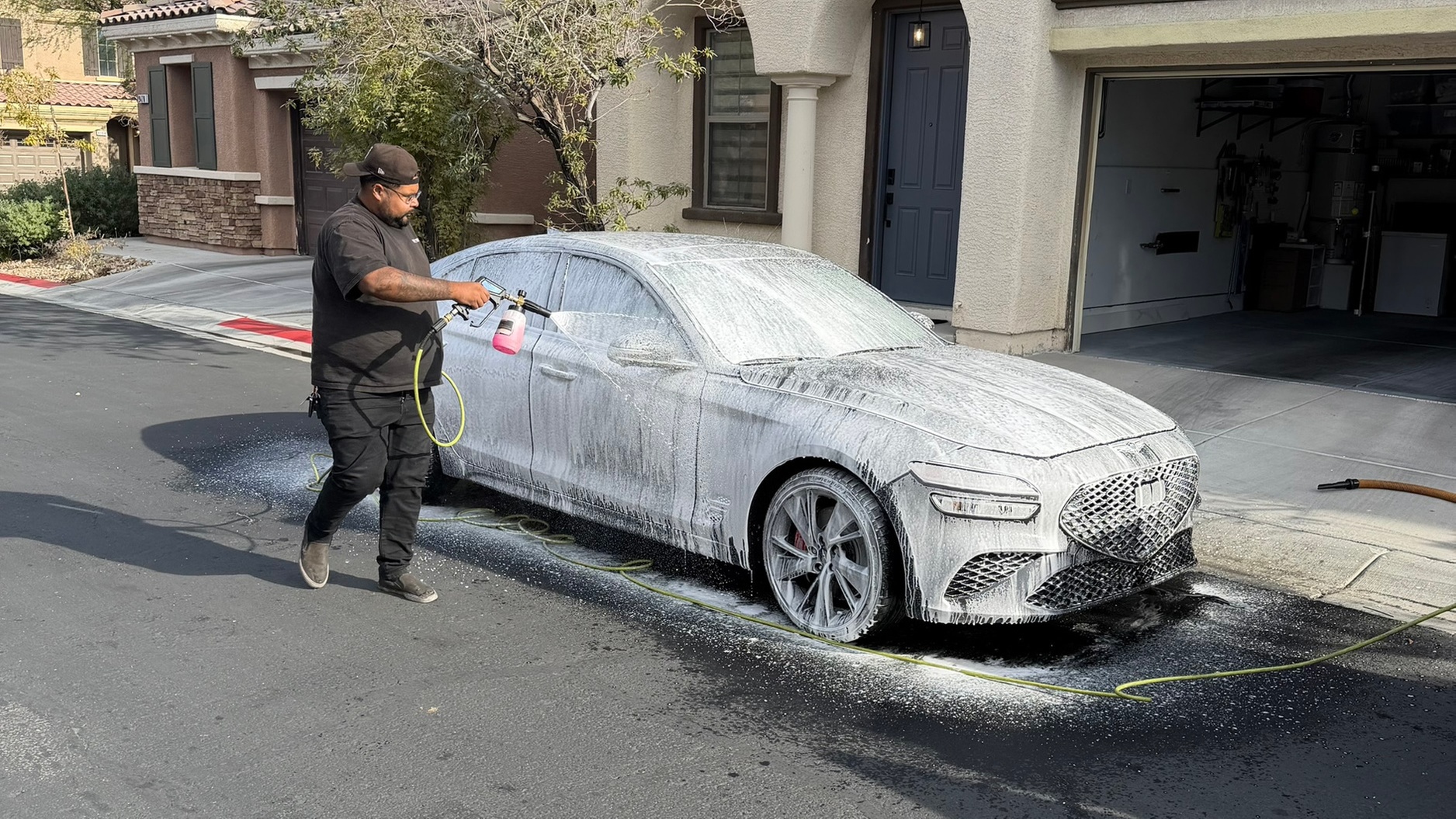 Complete Car Care: Interior & Exterior Cleaning for Sedan, SUV, or Van