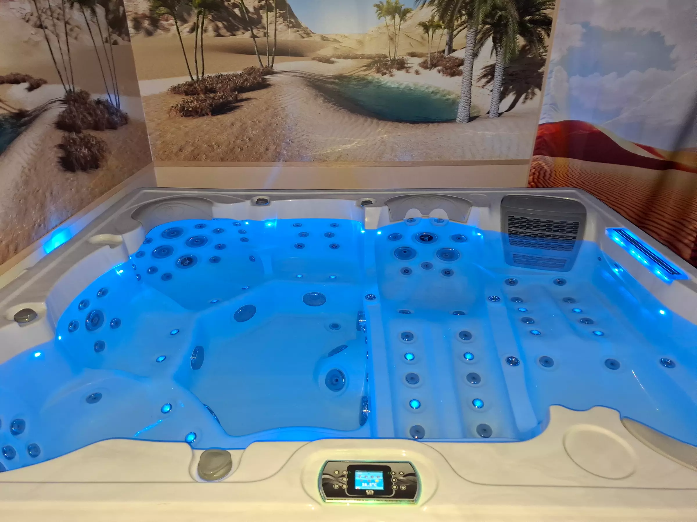 Espace "Lagon", "Kuerguelen" ou "Oasis" : accès spa et sauna ou hammam