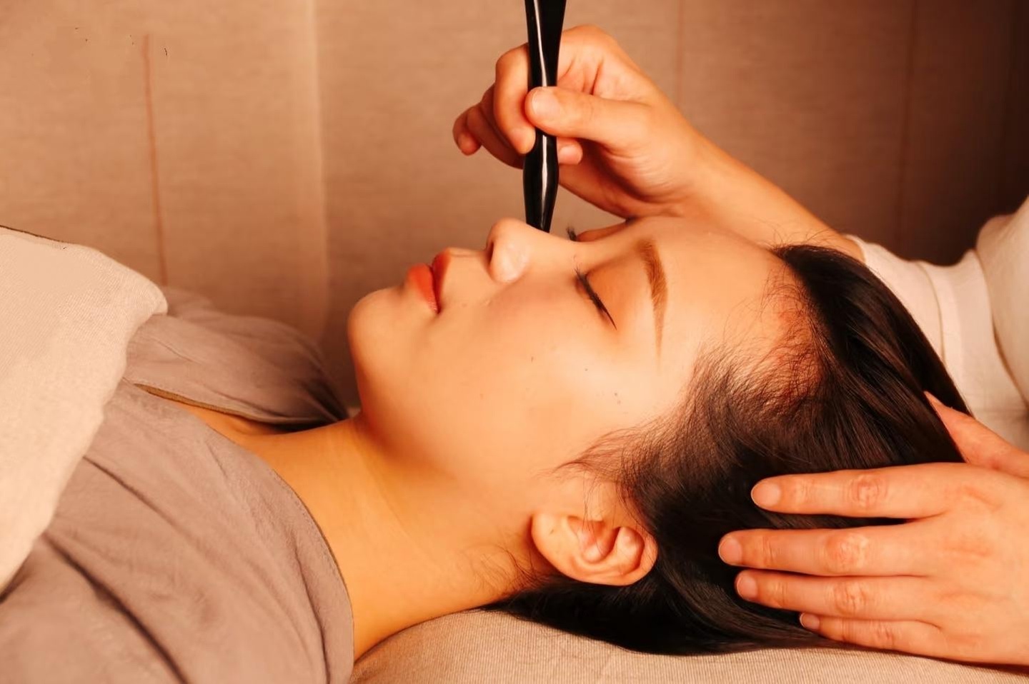 One or Two 75-Minute TCM Meridian Anti-Aging Face Treatments