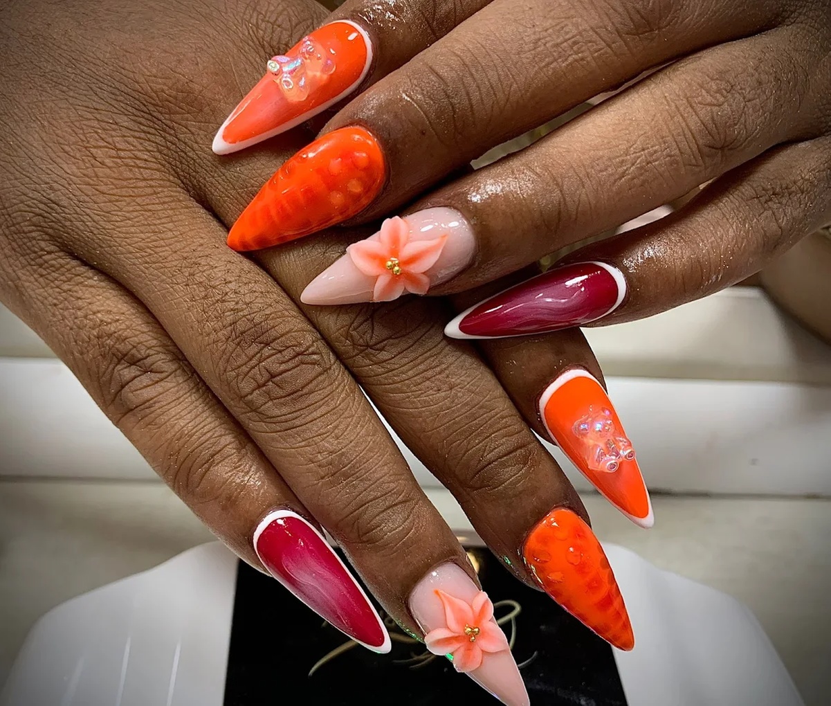 Beauté des ongles avec Antony Nails