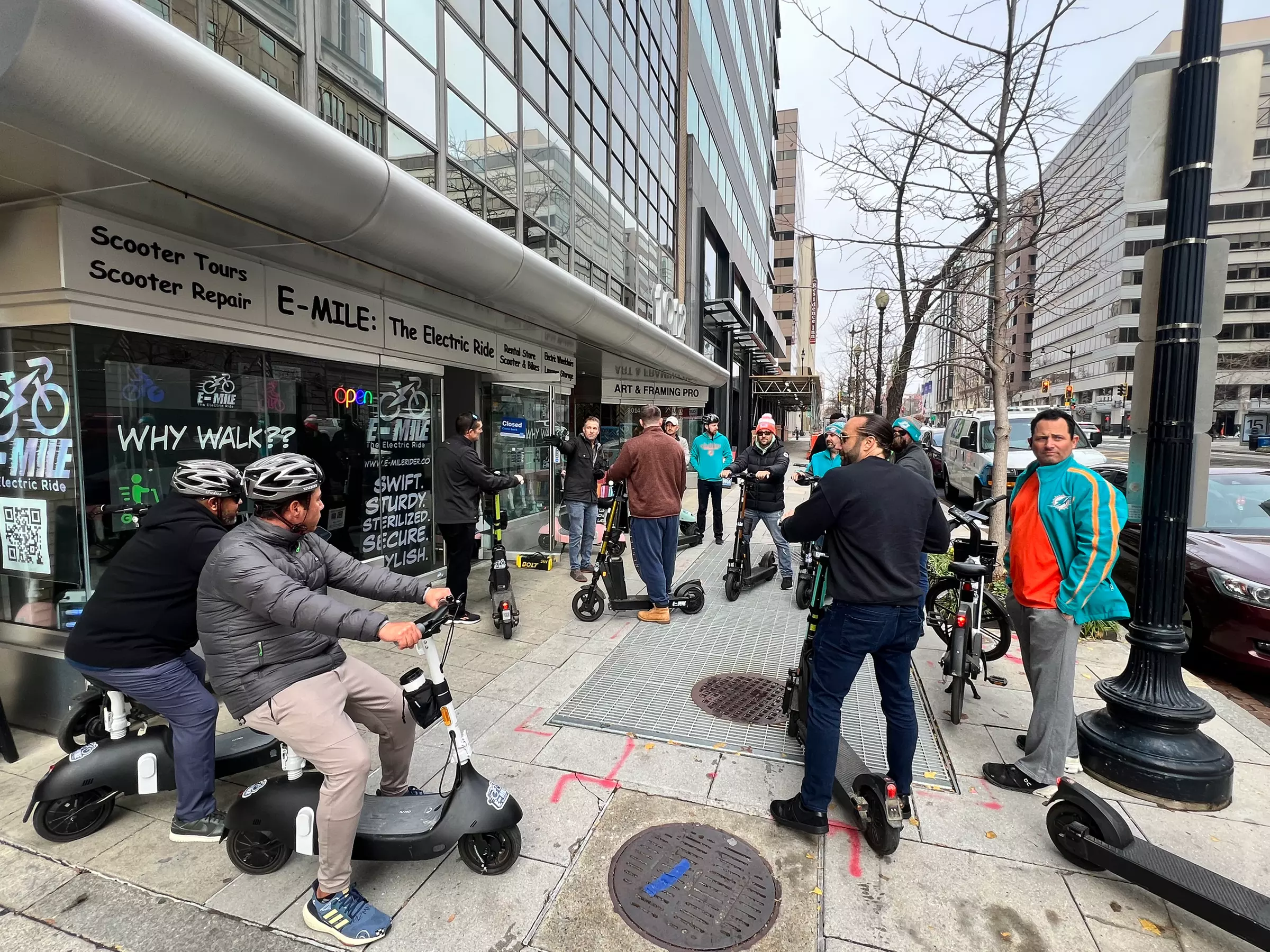 Electric Kick Scooter & Segway Rentals – Washington, DC