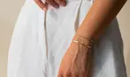 One or Two Custom Permanent Bracelets