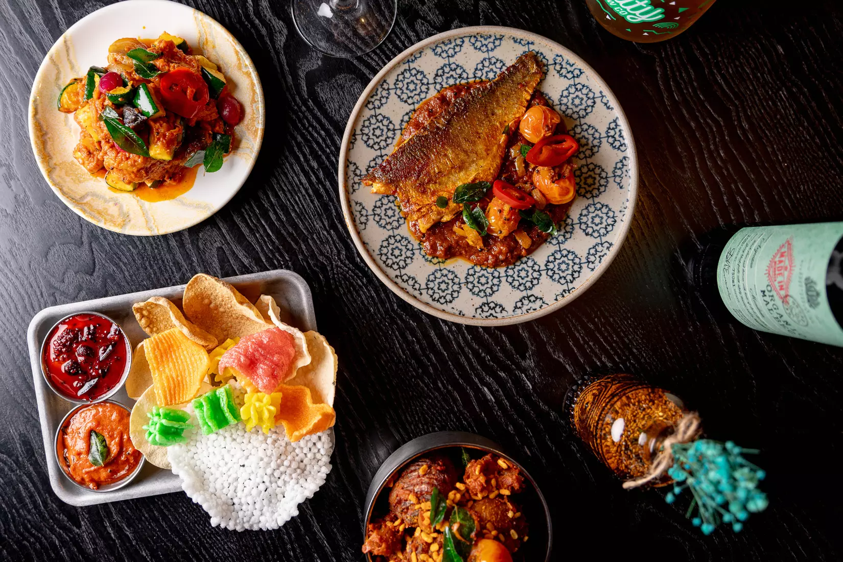 Indian Tapas & Prosecco at Kerala Canteen Leeds (Up to 45% Off)