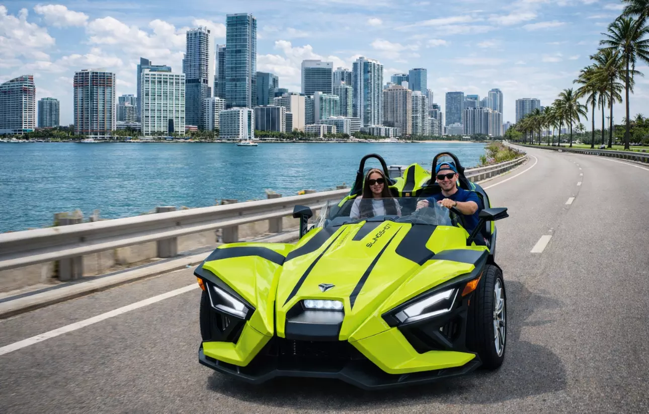 Up to 40% Off Slingshot Rentals in Miami – Hourly or Full Day!