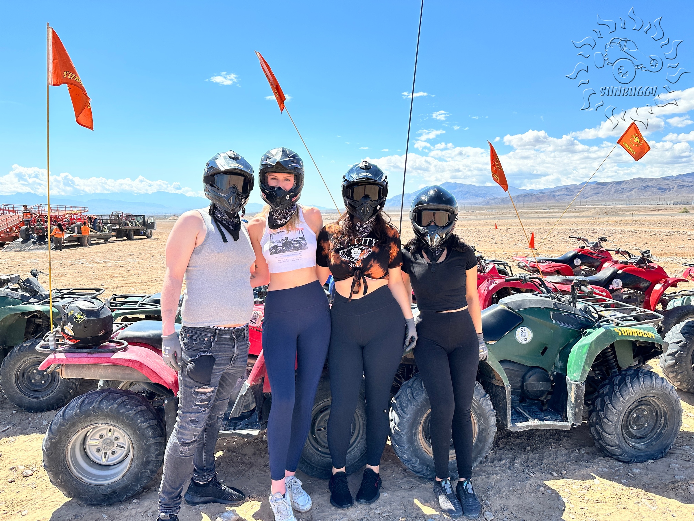 60-Min ATV Experience Across Dunes with Gear, Shuttle & Photo at SunBuggy Fun Rentals – Las Vegas