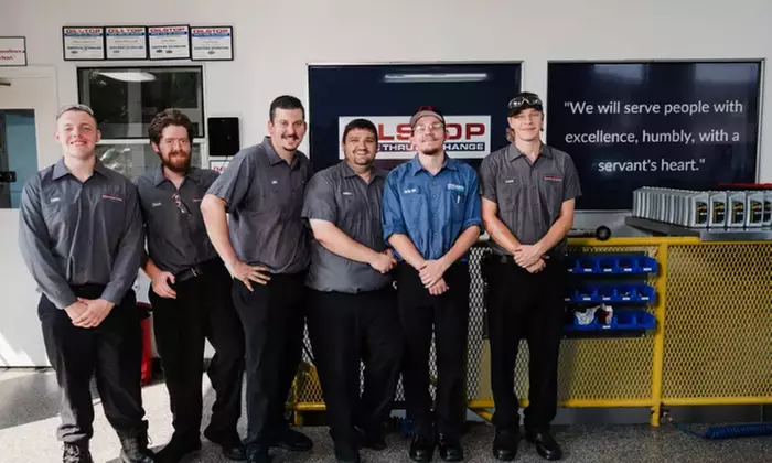 Synthetic Oil Change at Sherwood, Albany or Salmon Creek