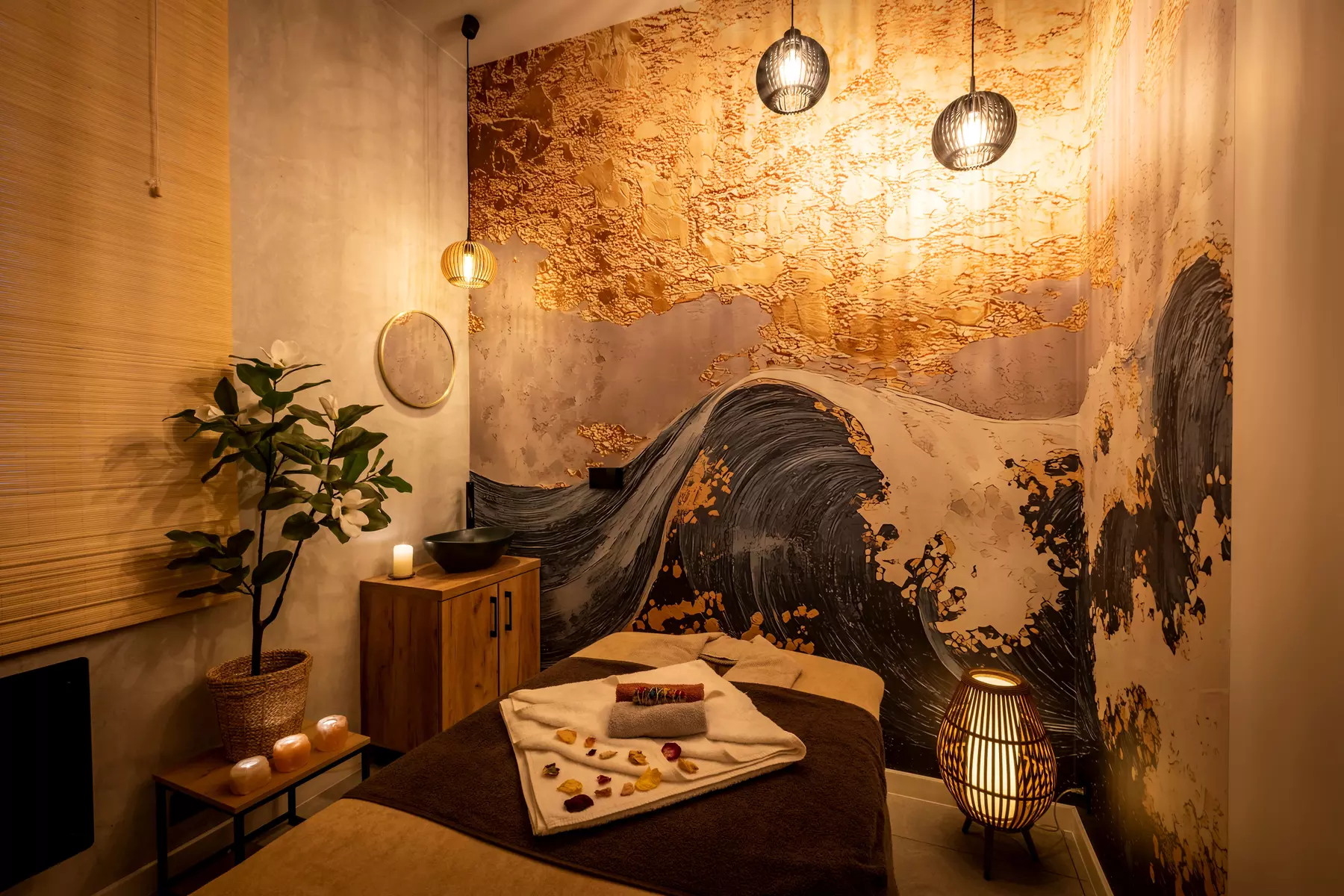 Regeneracja ciała i umysłu: masaż balijski dla 2 osób