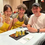 Sushi Making Class Deals & Discounts for One or Two at CocuSocial