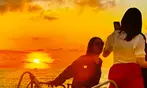 Up to 35%Off for 2-Hour Swim & Sunset Sail for One from Island Magic Charters LLC (Waikiki Adventure Sails)