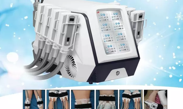 Achieve Body Contouring With 4 or 8 Paddle Cryolipolysis