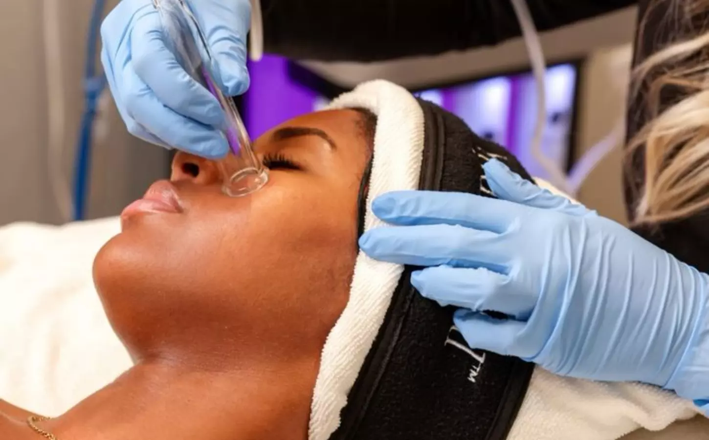 Een stralende huid: Hydraface-behandeling van 60 minuten