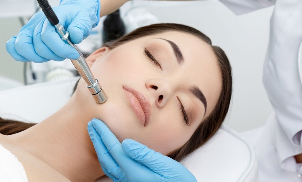 Soin du visage avec Esthétique & bien être