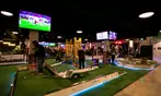 Fun Unlimited Mini Golf at Tipsy Putt Lake Tahoe with Wings or Nachos