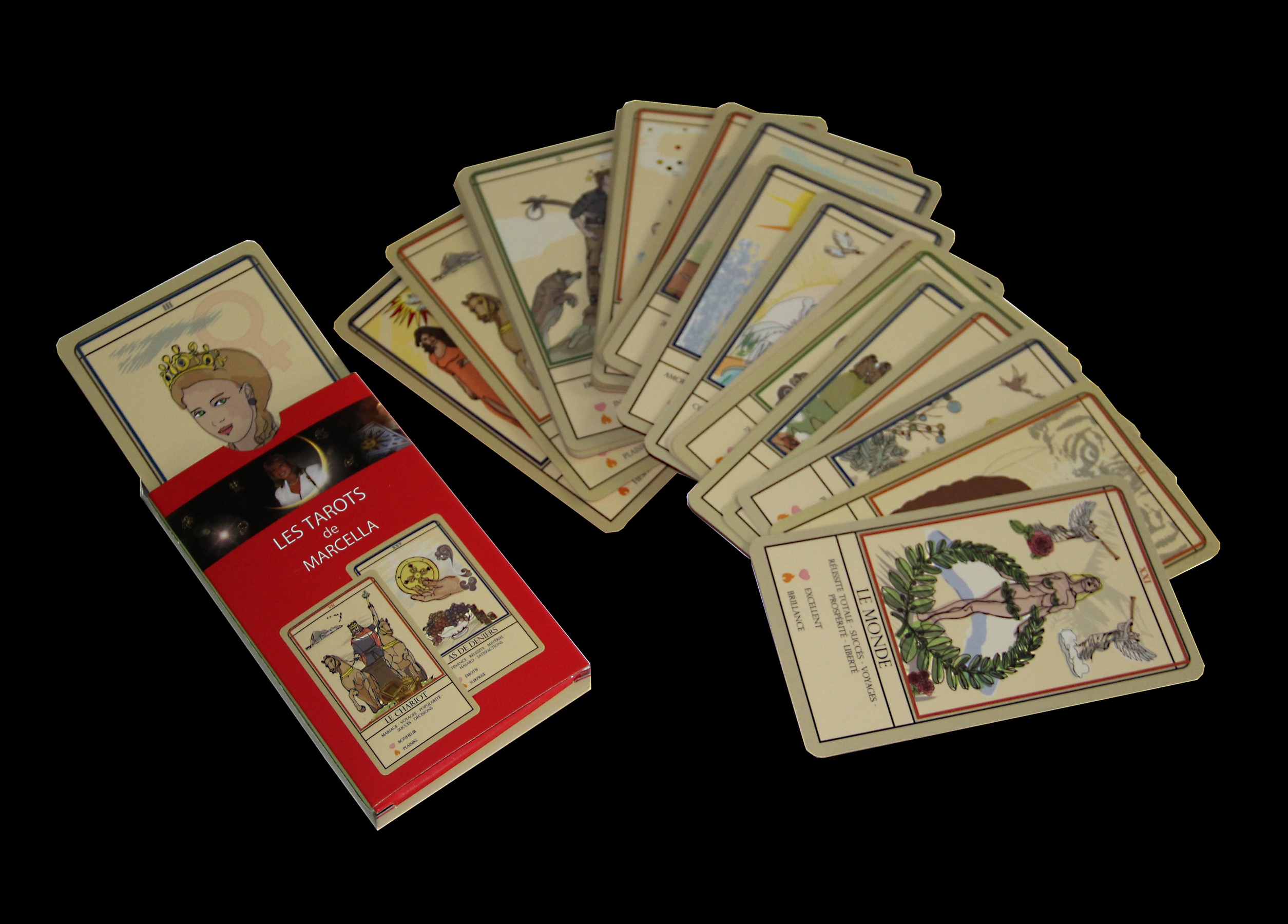 Clairvoyance par les cartes de tarot, 15 ans d'expérience