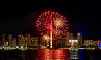 Friday Night BYOB Fireworks Cruise with Waikīkī Ocean Views