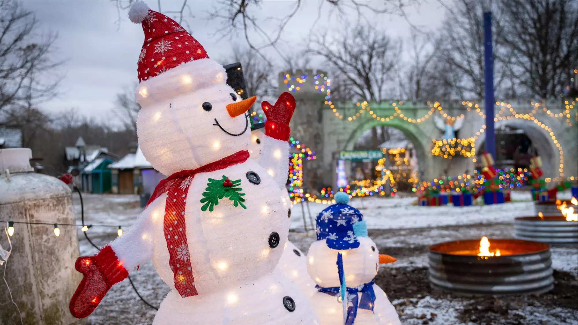 Up to 22% Off on European Lights Festival at HollyDazzle