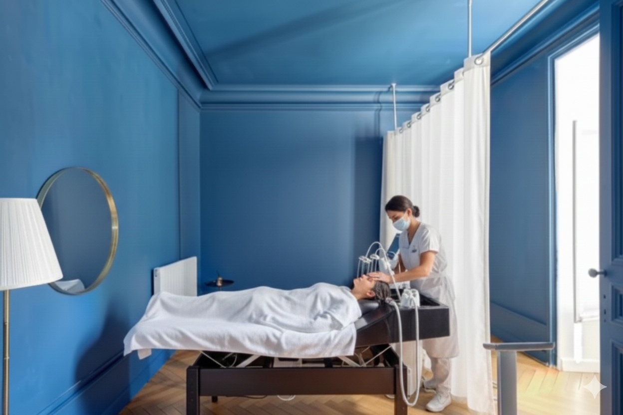 Rituel Head Spa japonais : détente du cuir chevelu avec Studio 102