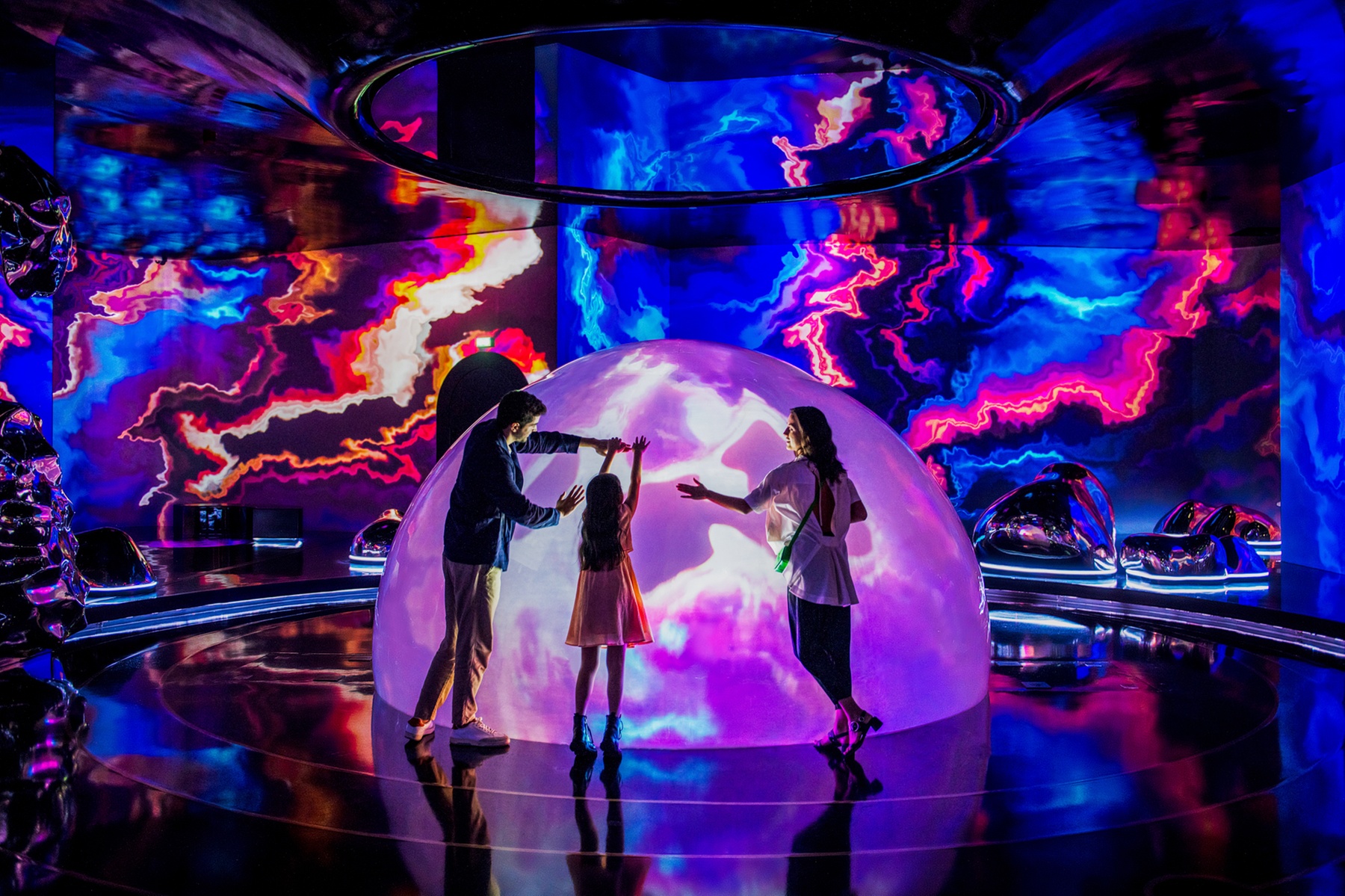 Step Into Another Dimension: Entry to AYA Universe Experience