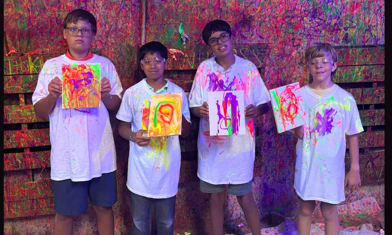 Rage Room & Splatter Paint – Unleash Your Inner Artist