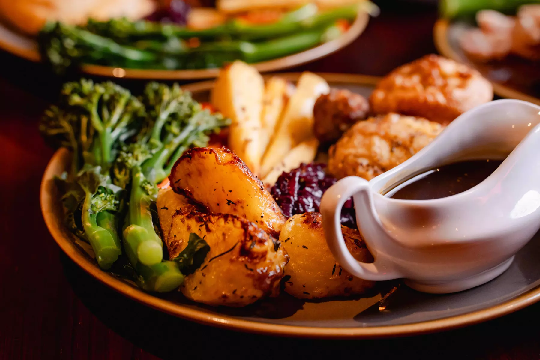 Sunday Roast for Two or Four with Glass of Wine or Beer Options!