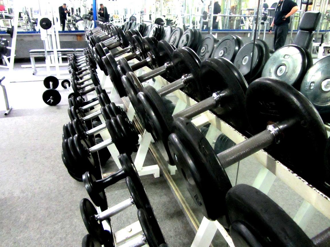 55% Rabatt auf Fitnessstudio bei American Fitness Ludwigshafen