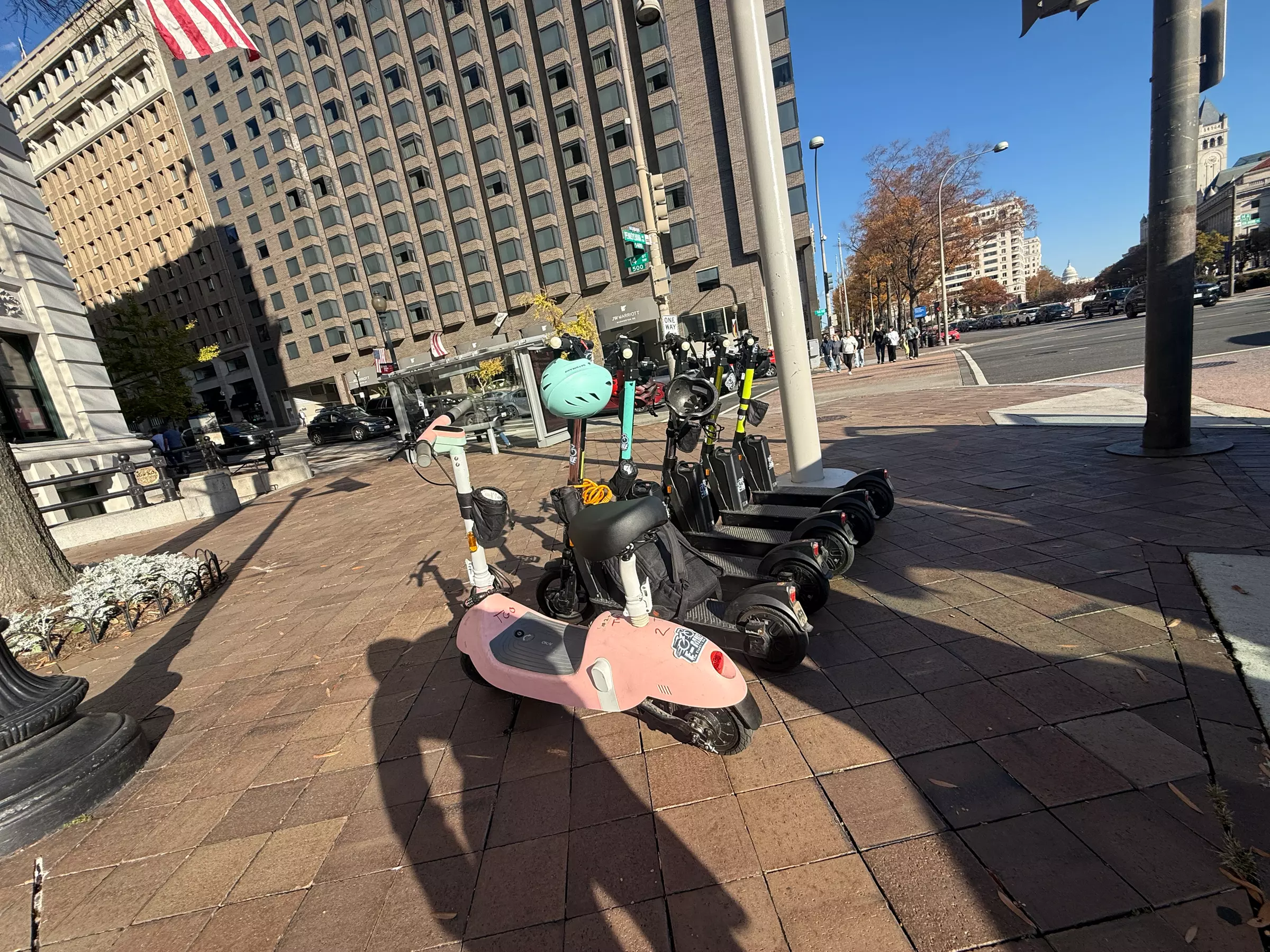 Electric Kick Scooter & Segway Rentals – Washington, DC